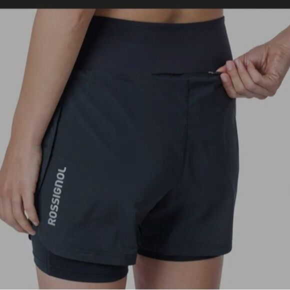 Rossignol Trail Running Short Black Size Small - Picture 13 of 13